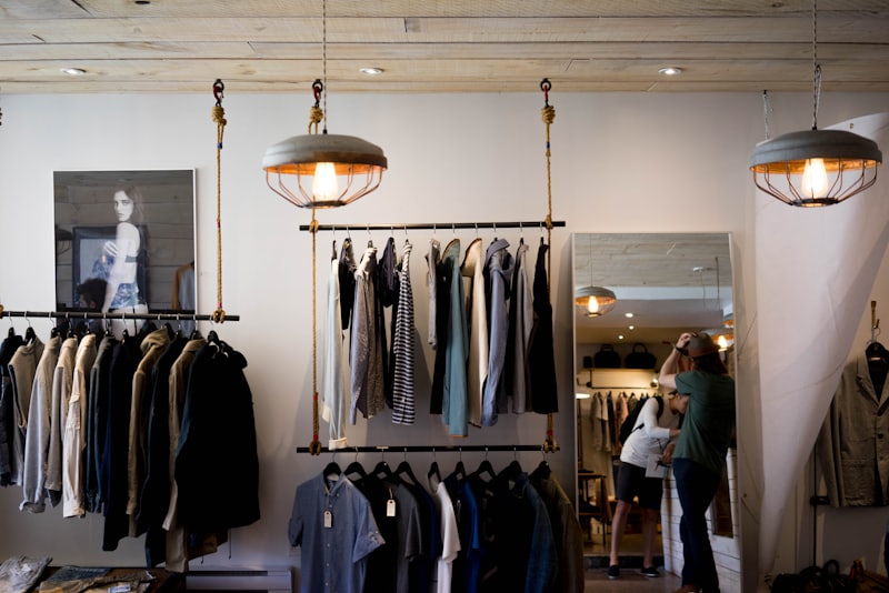 Boutique retail interior