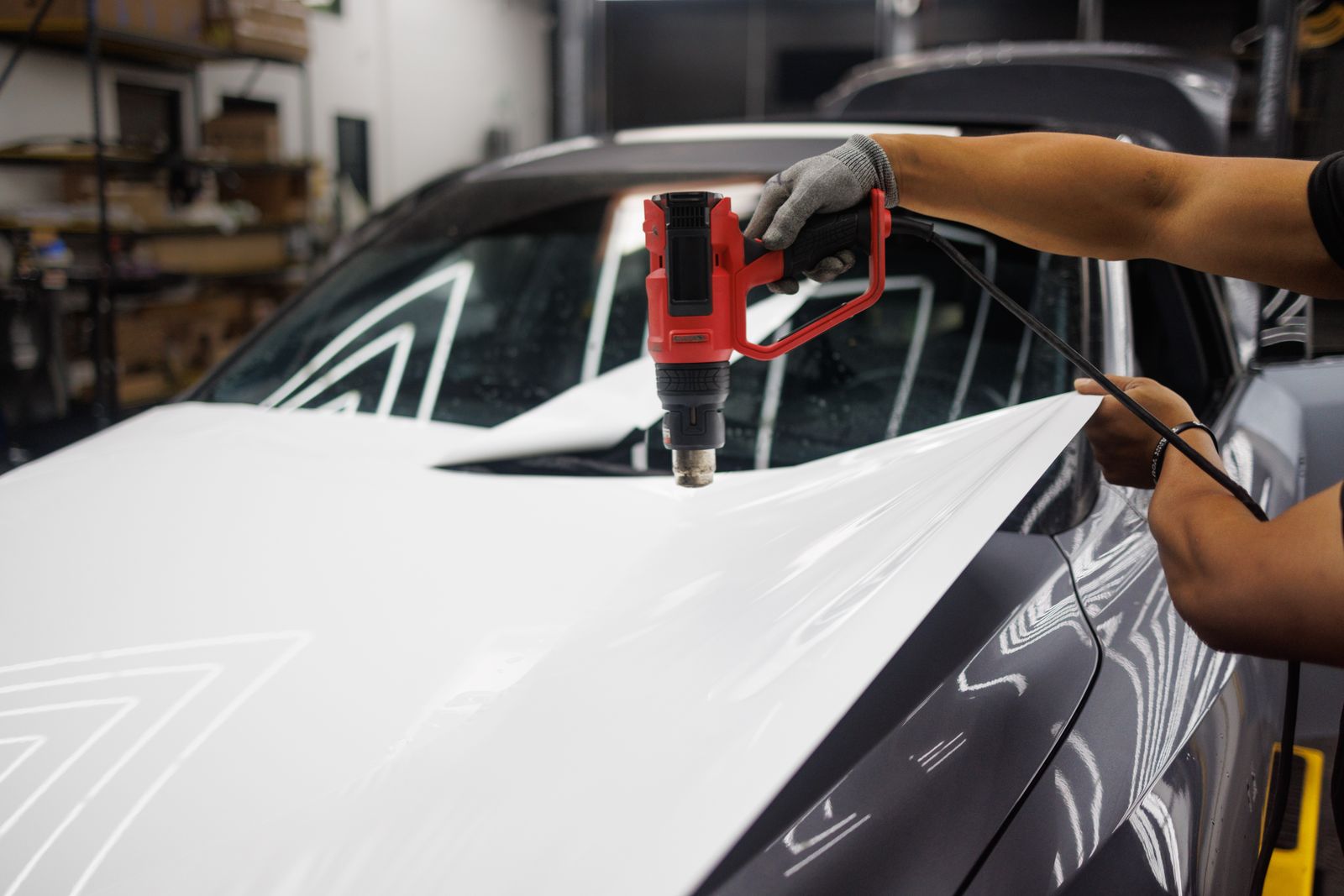 Heat-forming wrap vinyl