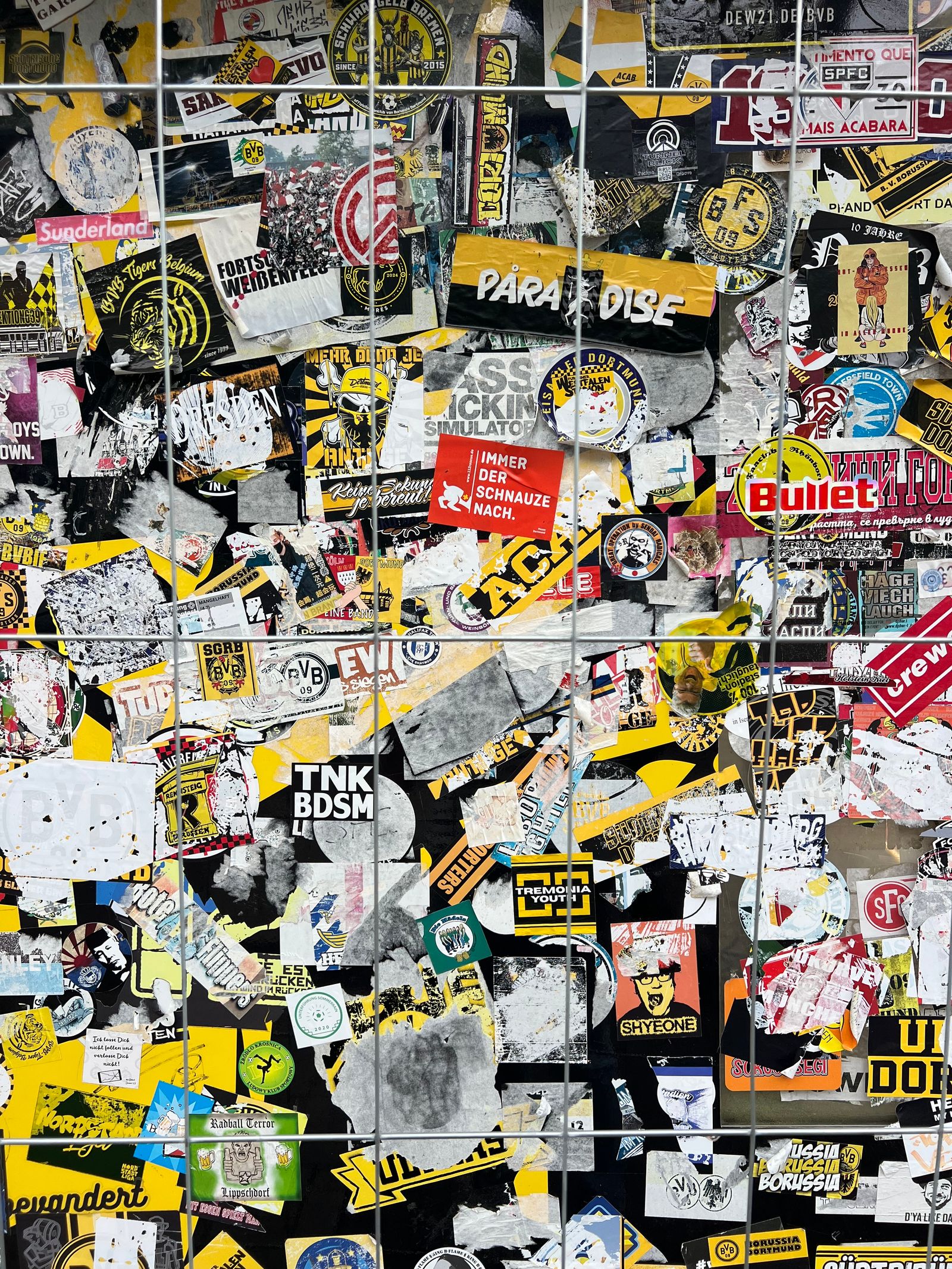 Die-cut stickers