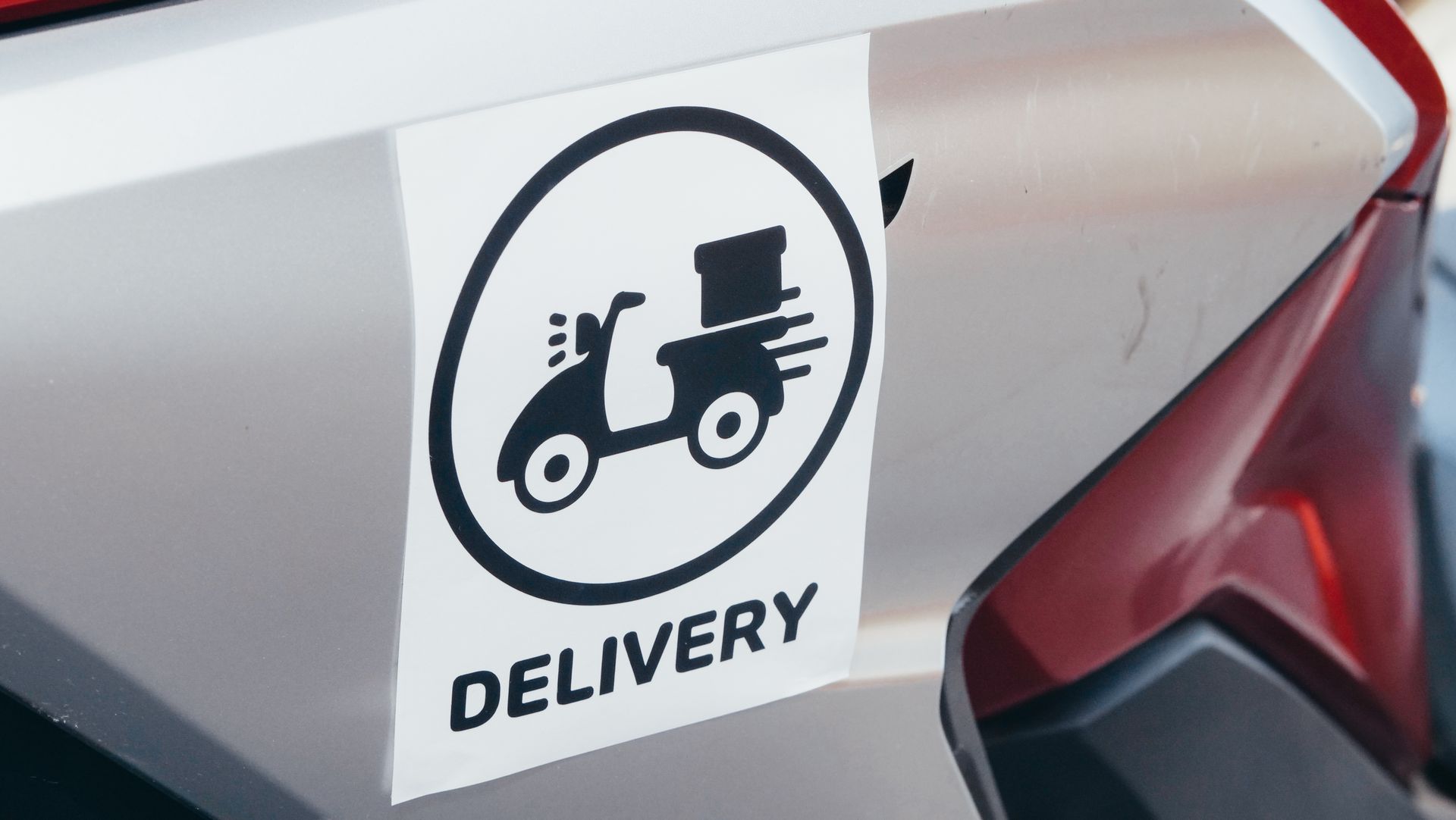 Die-cut vehicle decal