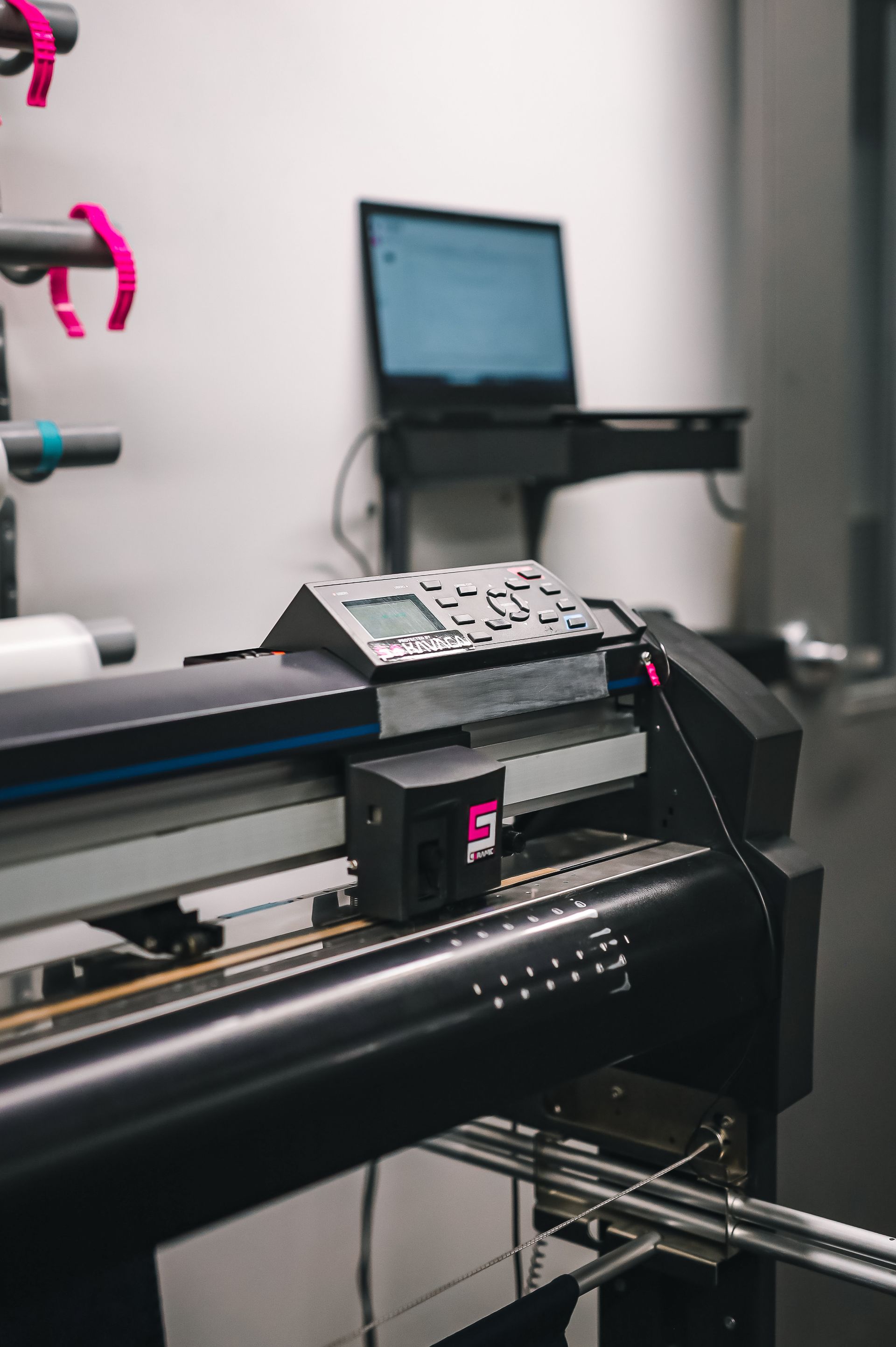 Large-format production