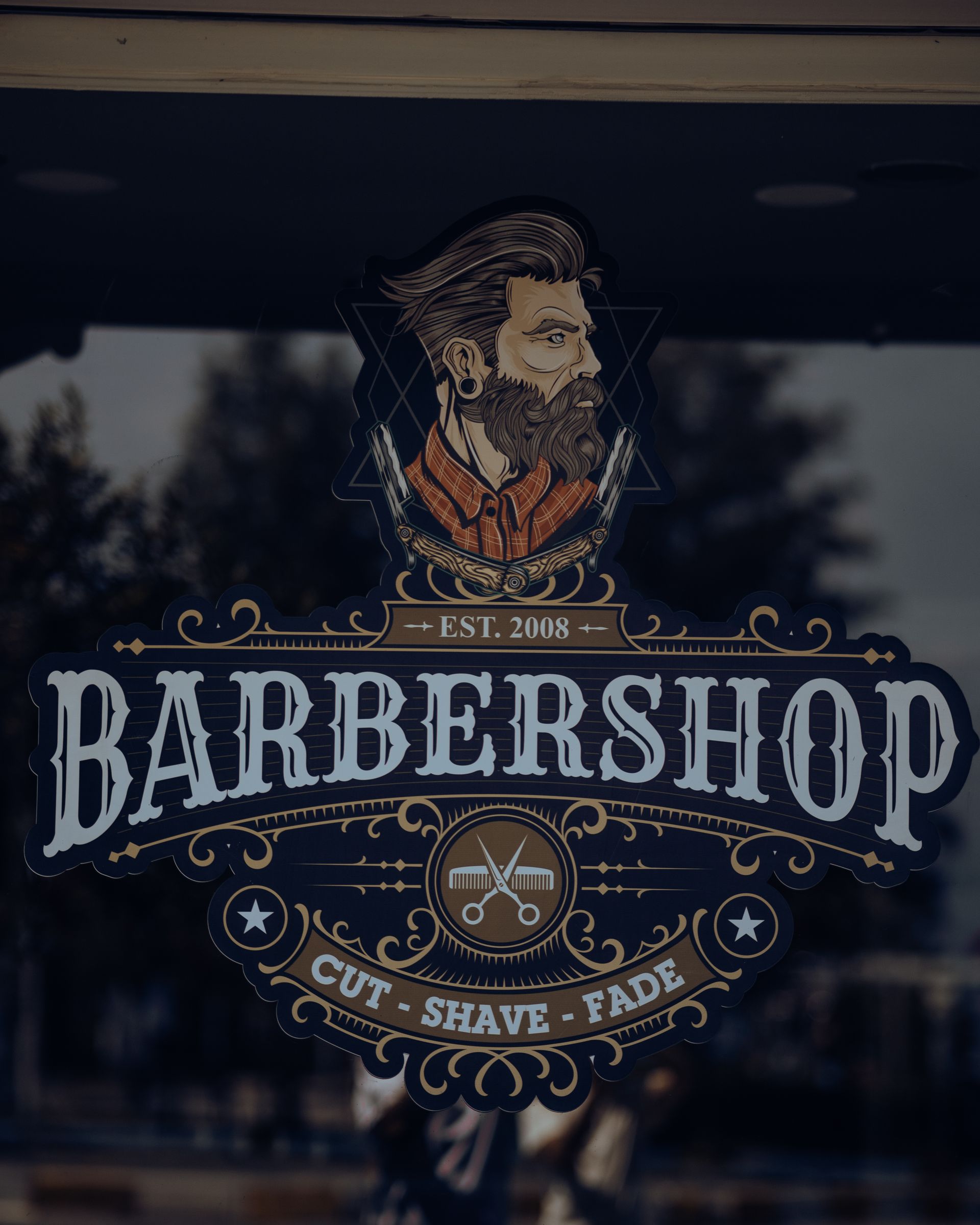Custom storefront window graphics